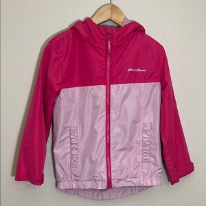 Eddie Bauer Kids Pink Lightweight Raincoat